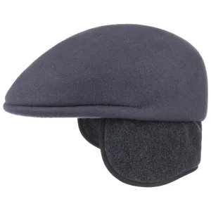 Outdoor Flat Cap with Ear Flaps by Lierys