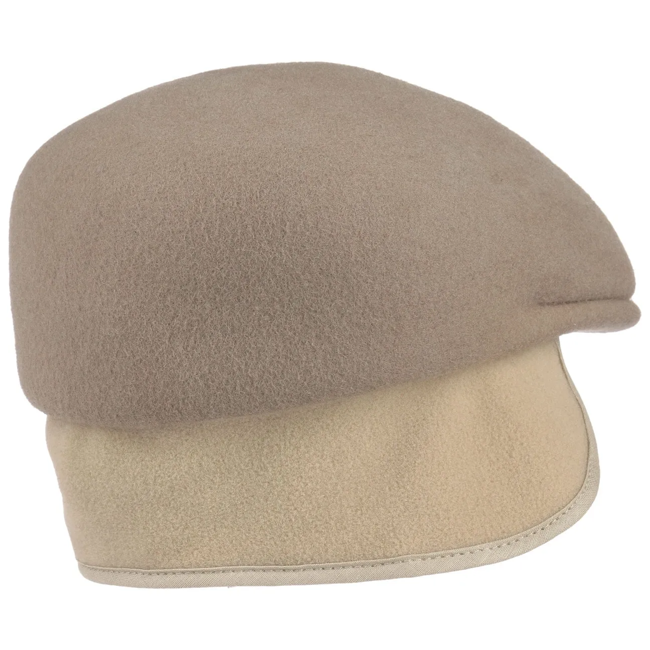 Outdoor Flat Cap with Ear Flaps by Lierys
