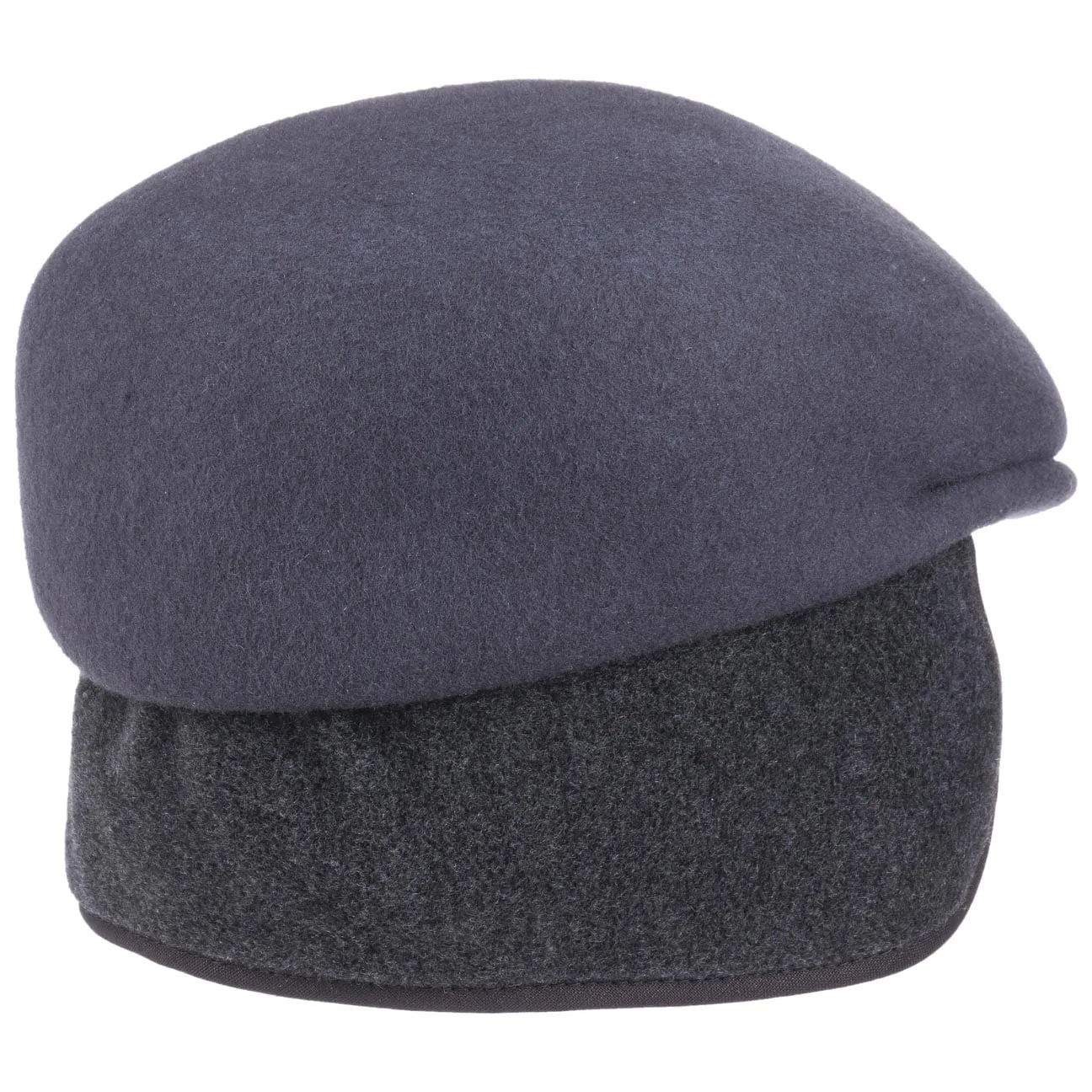 Outdoor Flat Cap with Ear Flaps by Lierys