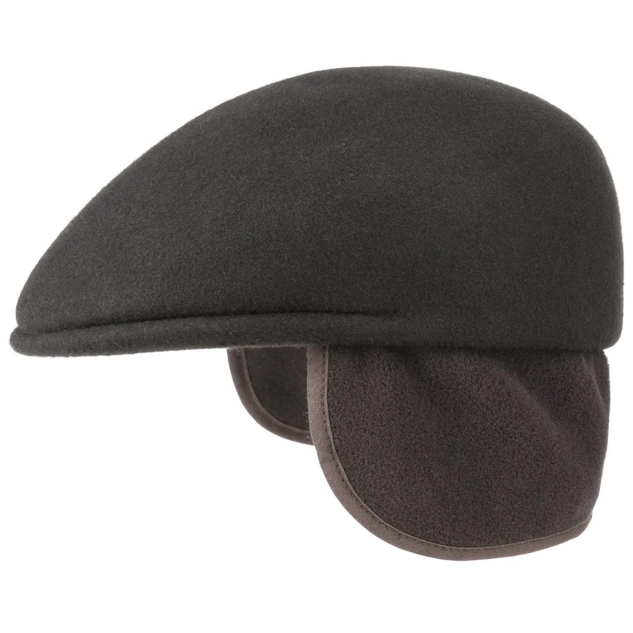 Outdoor Flat Cap with Ear Flaps by Lierys