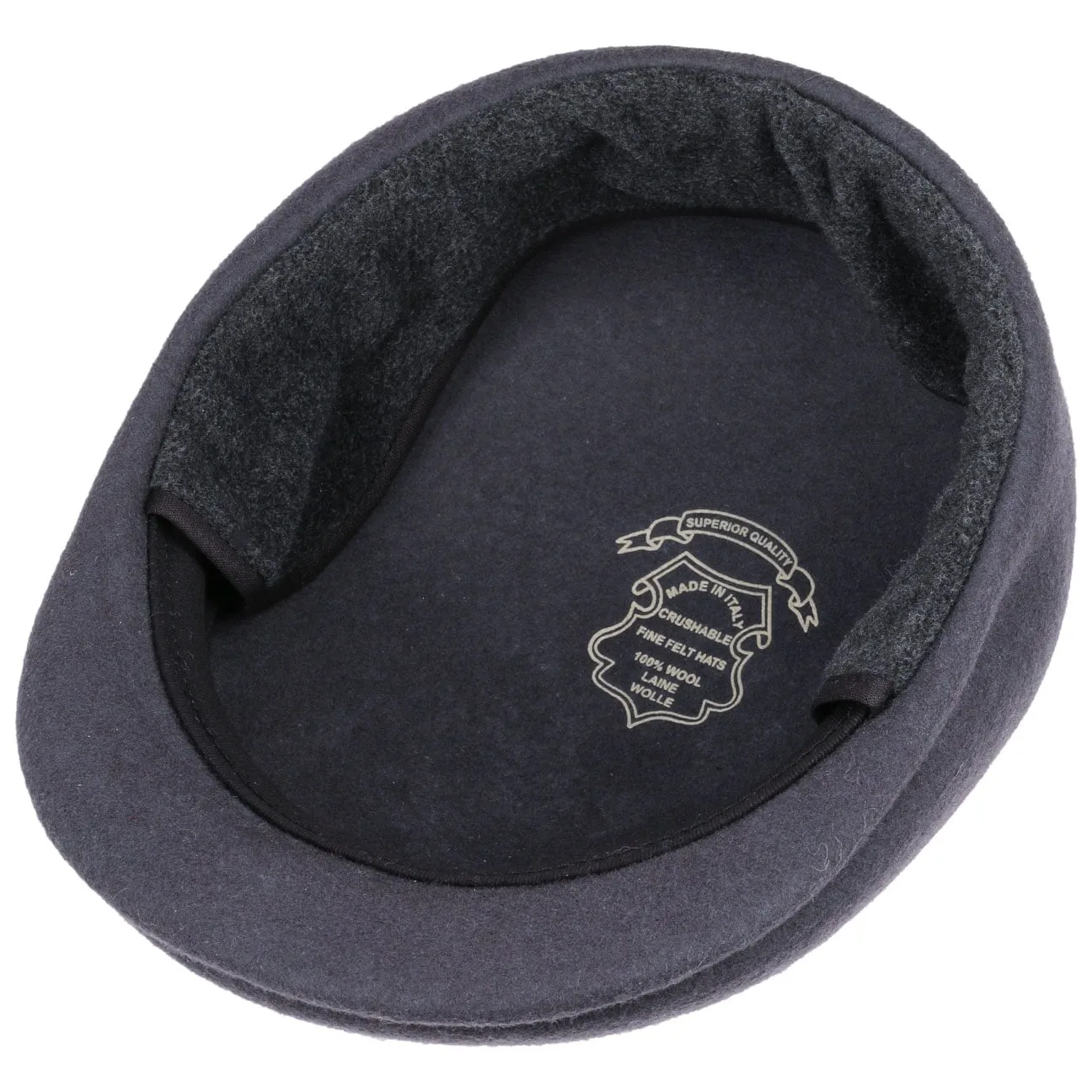 Outdoor Flat Cap with Ear Flaps by Lierys