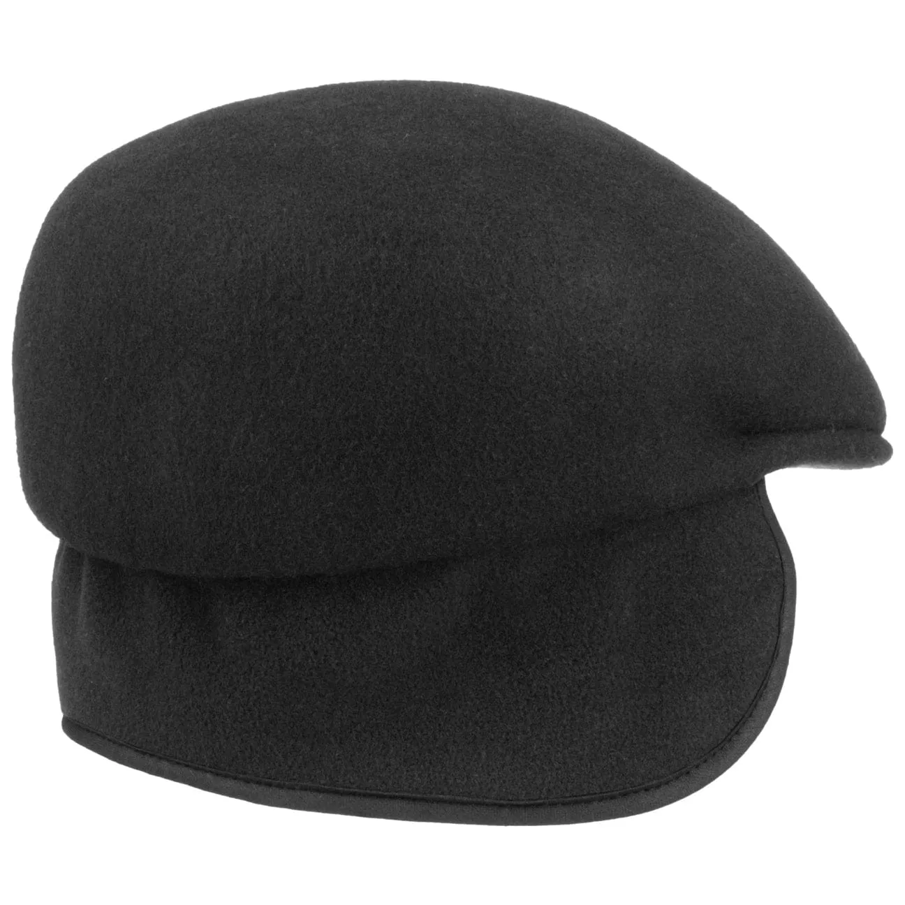 Outdoor Flat Cap with Ear Flaps by Lierys