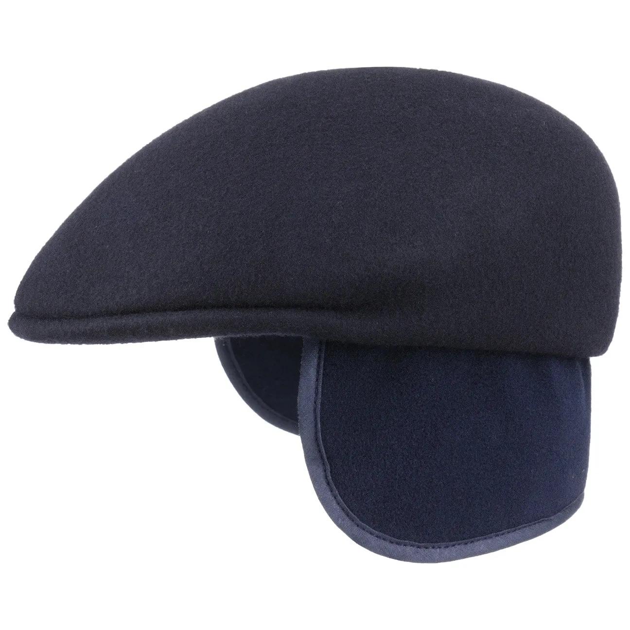 Outdoor Flat Cap with Ear Flaps by Lierys