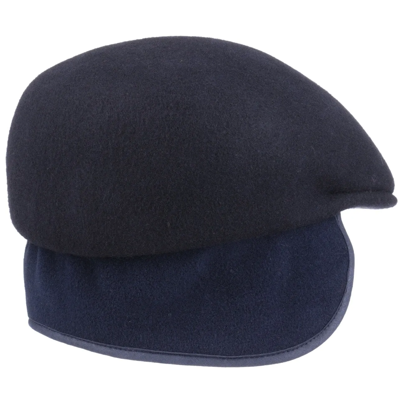 Outdoor Flat Cap with Ear Flaps by Lierys