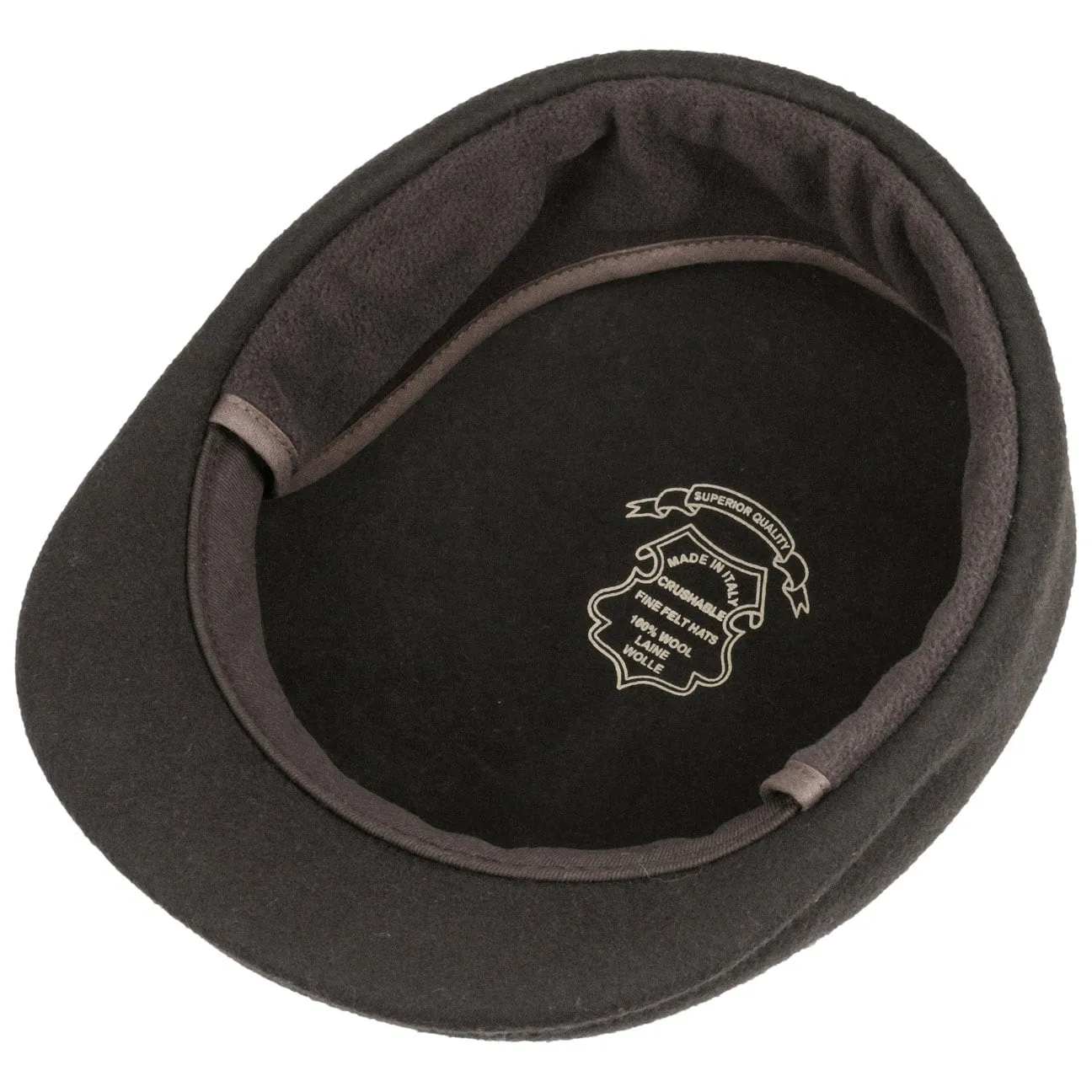 Outdoor Flat Cap with Ear Flaps by Lierys
