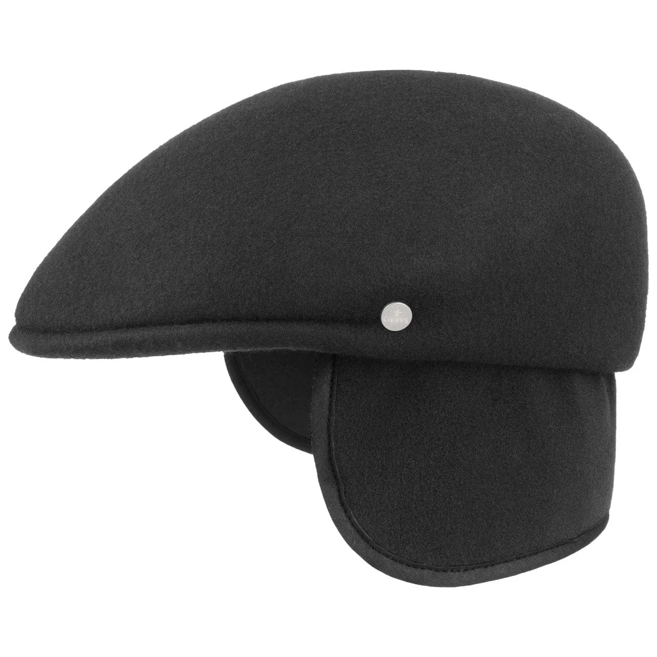 Outdoor Flat Cap with Ear Flaps by Lierys