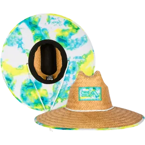 Palms Under Brim Straw Hat | Lakeview