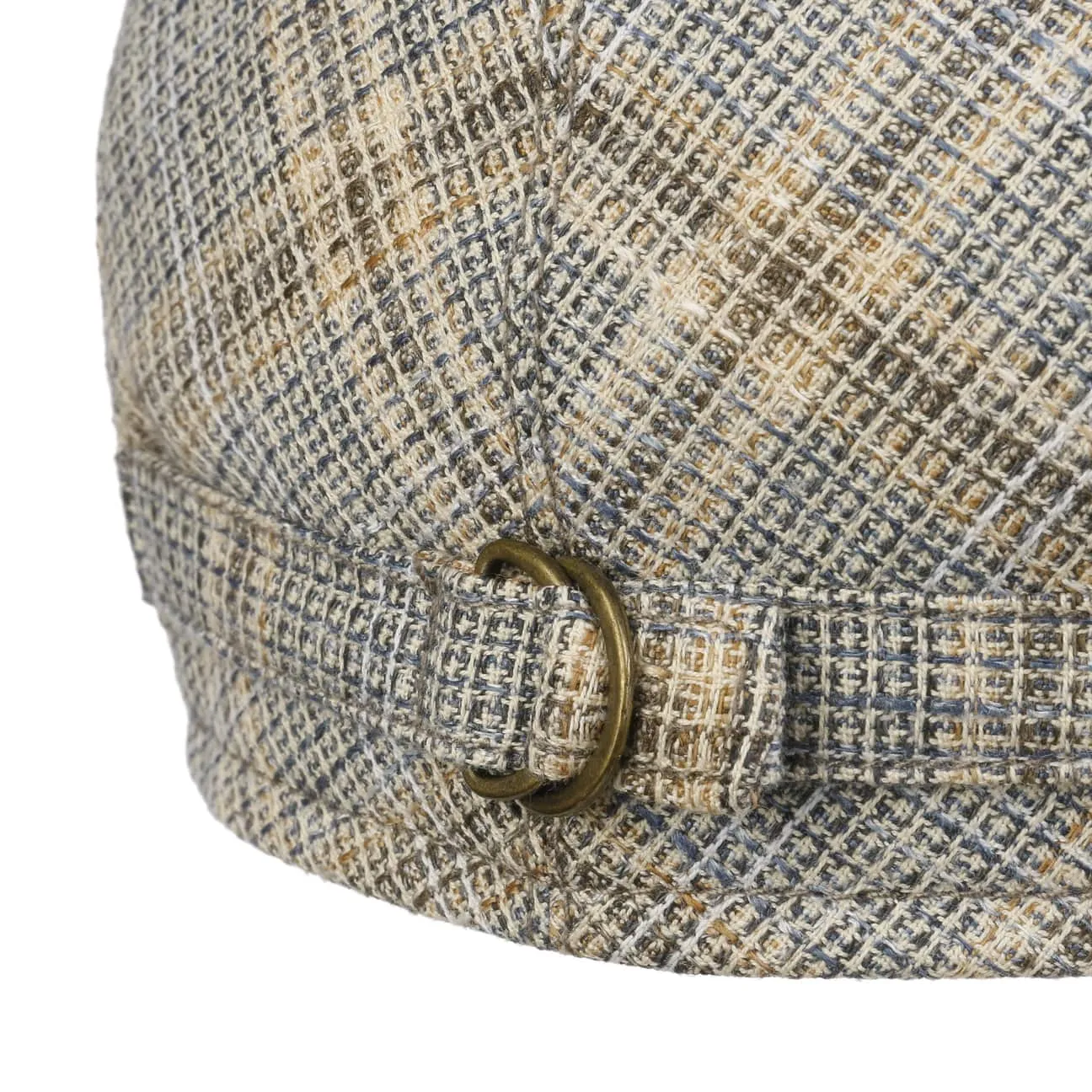 Pamir Linen Flat Cap Zechbauer by Mayser