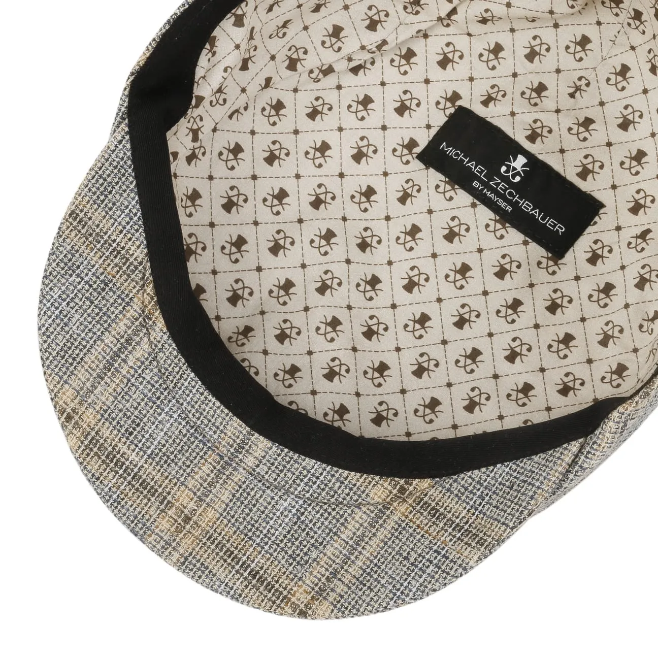 Pamir Linen Flat Cap Zechbauer by Mayser