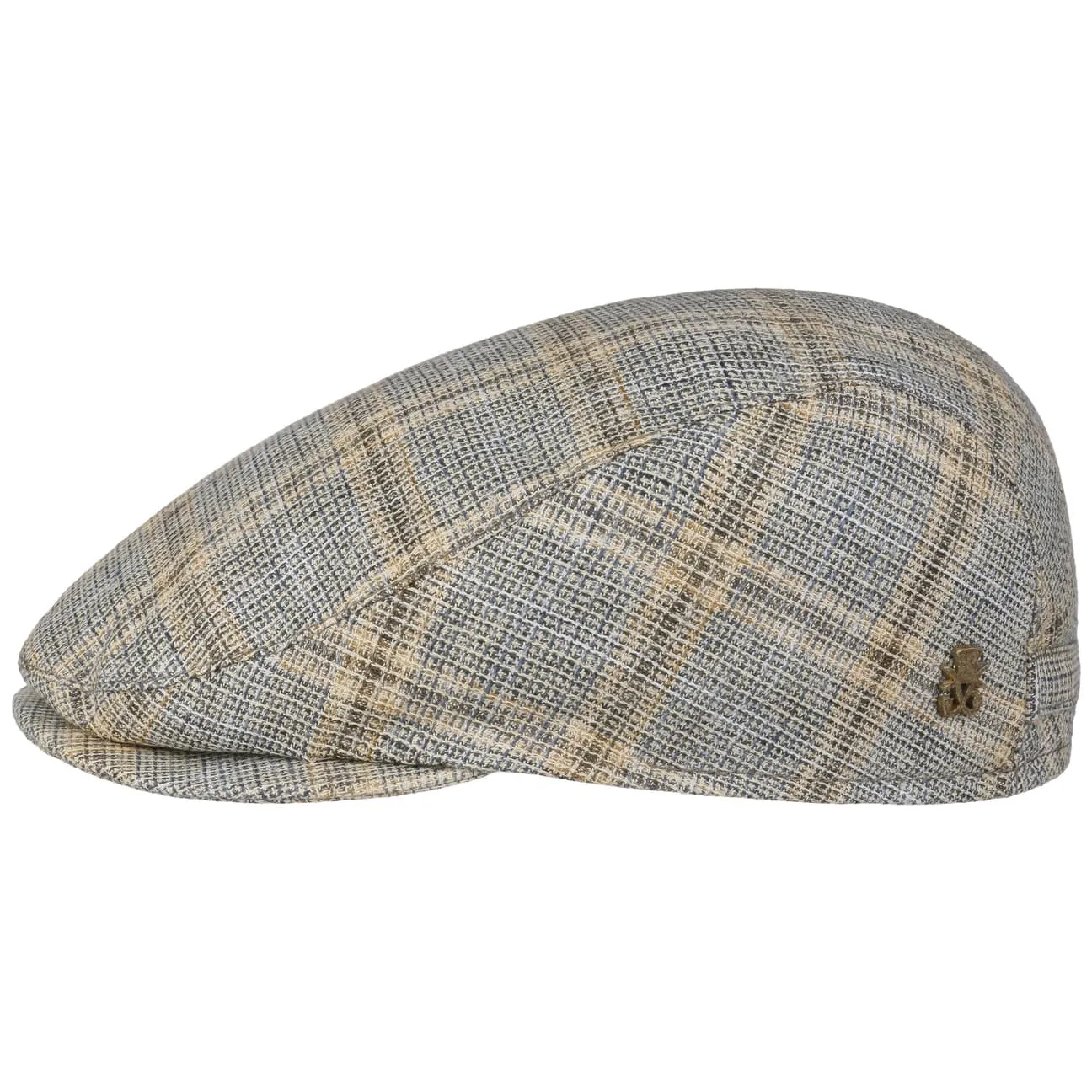 Pamir Linen Flat Cap Zechbauer by Mayser
