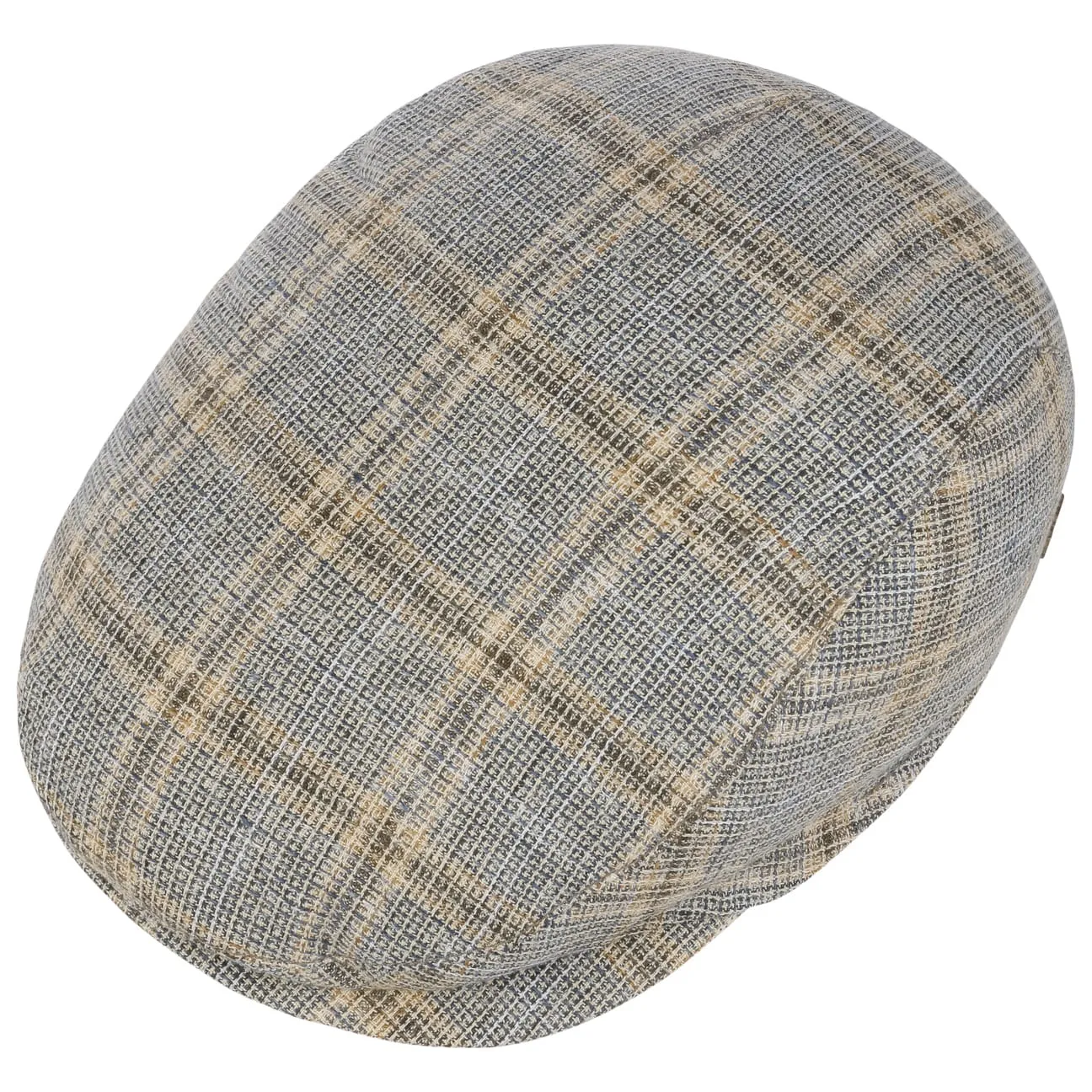 Pamir Linen Flat Cap Zechbauer by Mayser