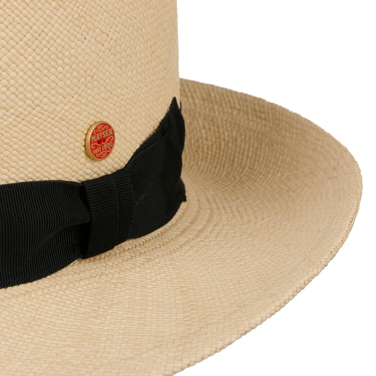 Panama Bogart Hat by Mayser