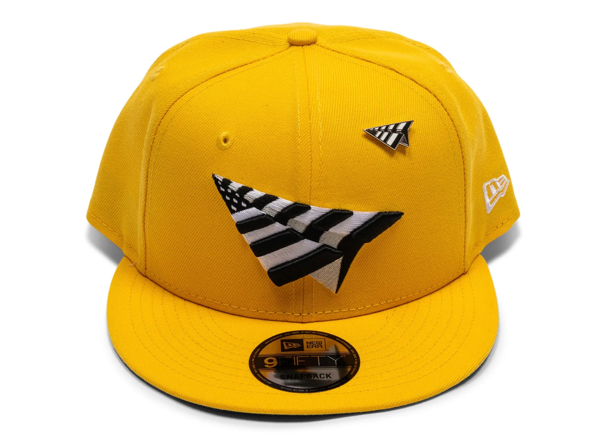 Paper Planes Citron Crown 9Fifty Snapback Hat xld