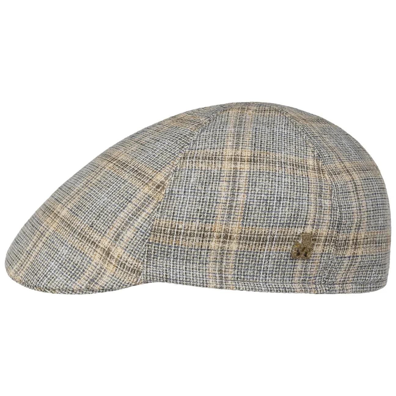 Paquito Linen Flat Cap Zechbauer by Mayser