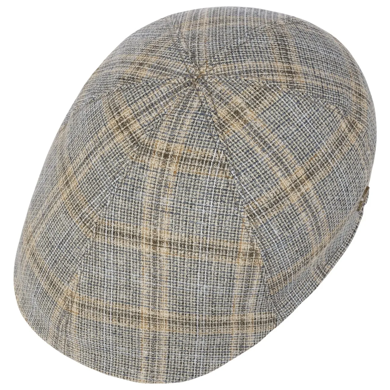 Paquito Linen Flat Cap Zechbauer by Mayser