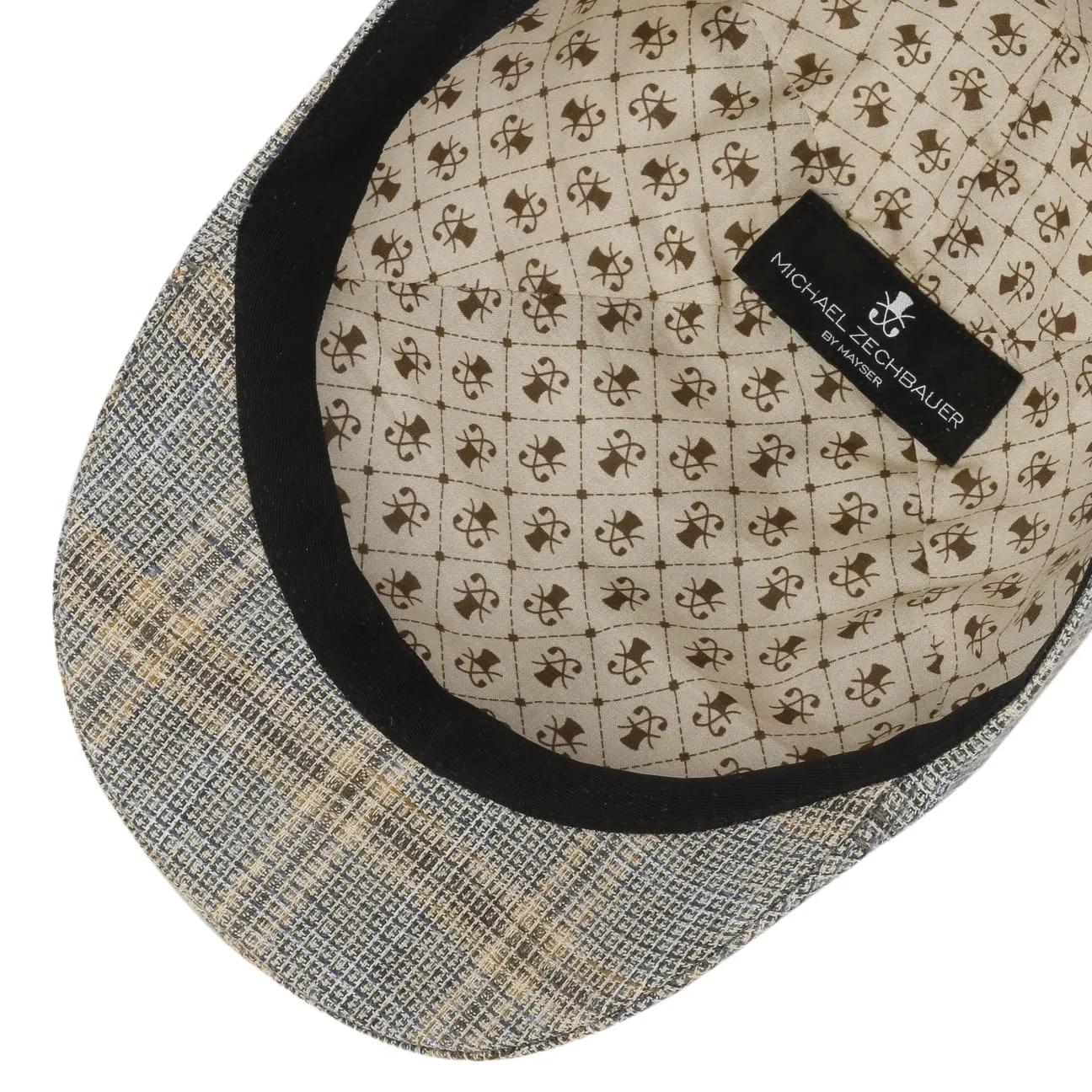 Paquito Linen Flat Cap Zechbauer by Mayser