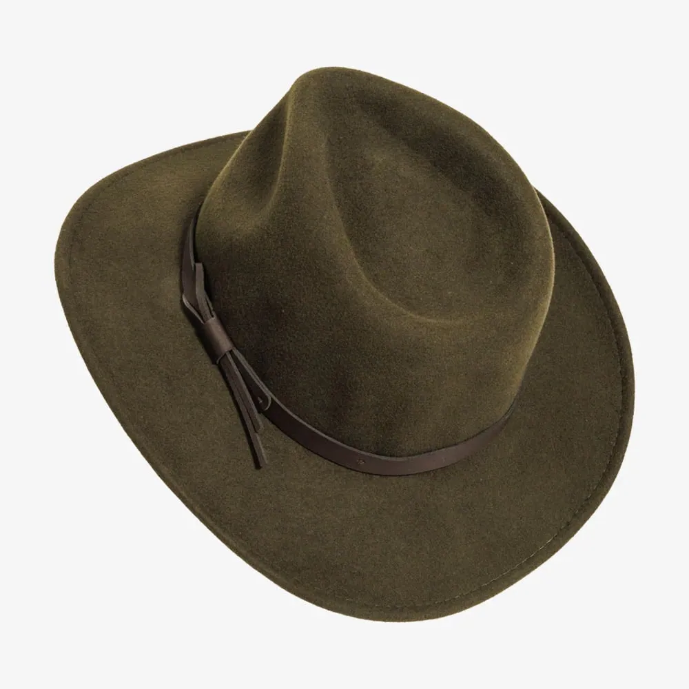 Pathfinder | Womens Wool Felt Outback Hat