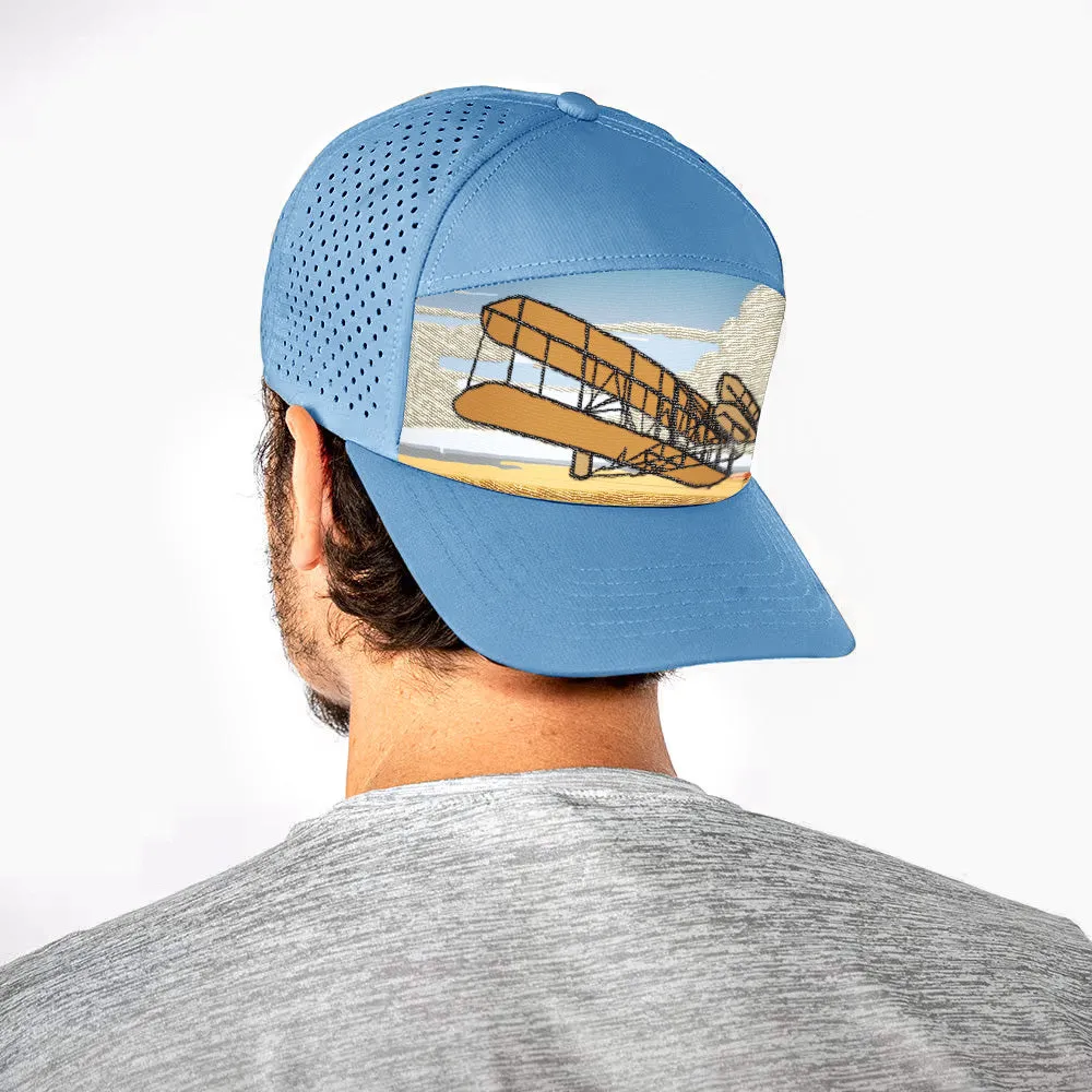 Performance Snapback | Aviation Legacy | Light Blue