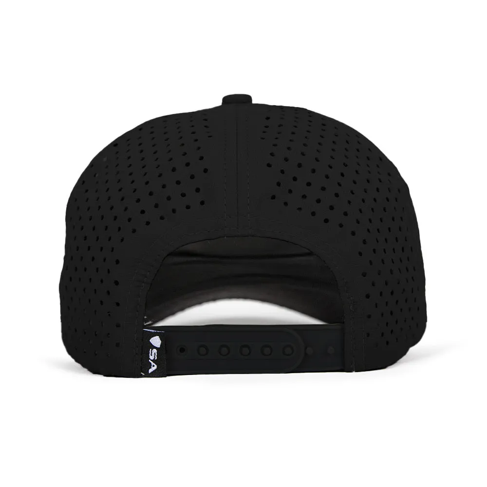 Performance Snapback | Rocky Midnight | Black