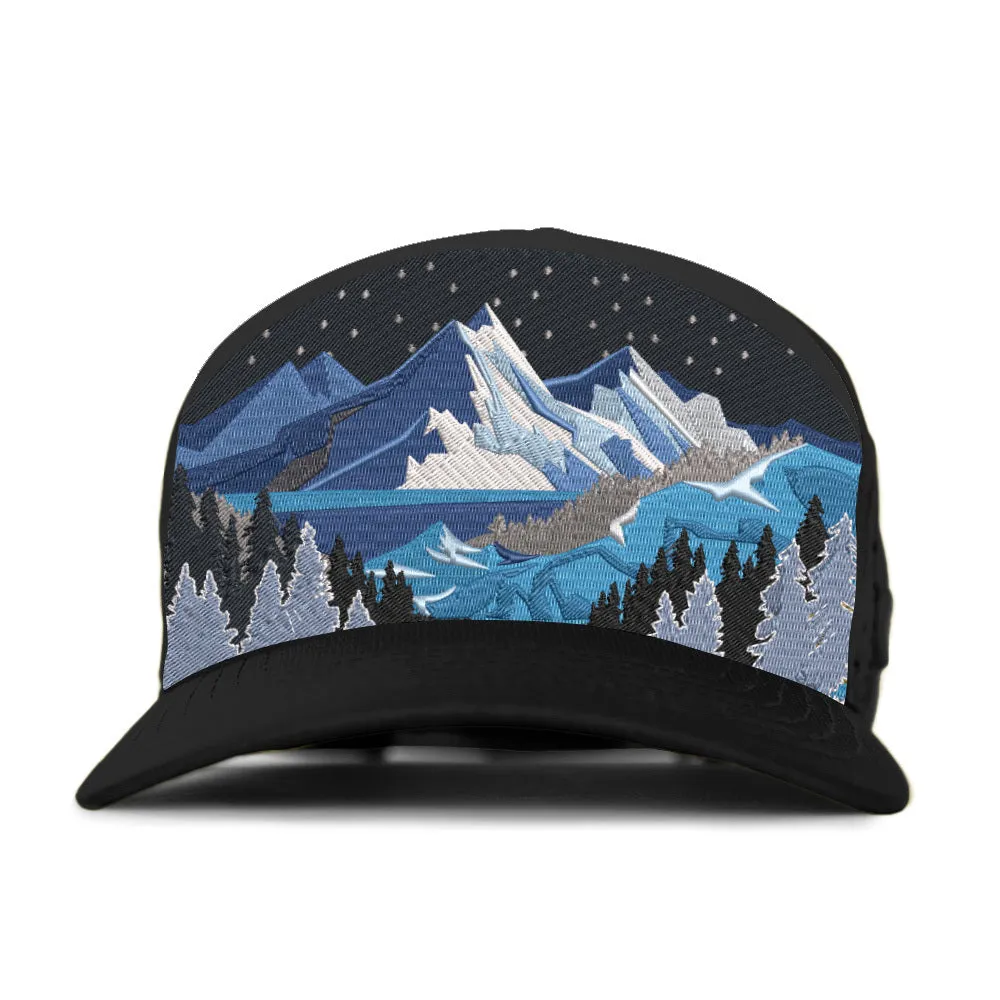 Performance Snapback | Rocky Midnight | Black