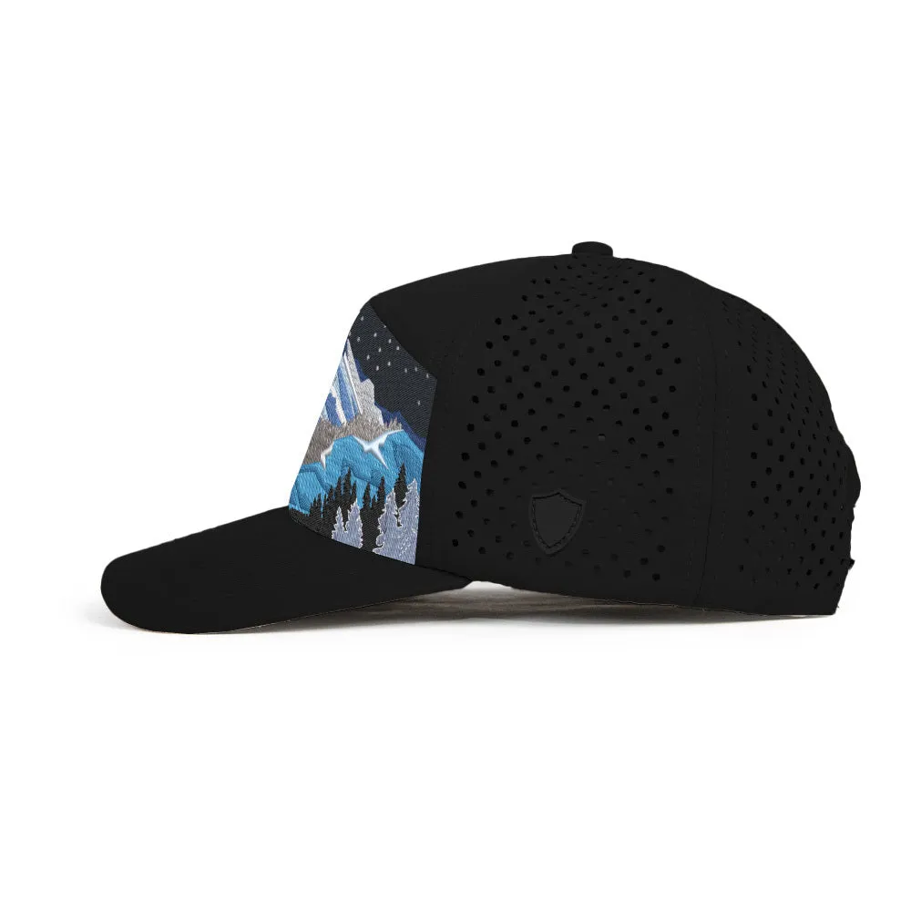 Performance Snapback | Rocky Midnight | Black