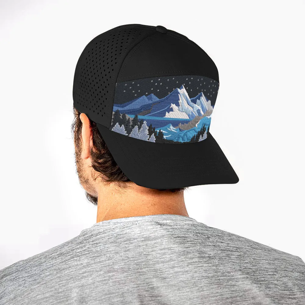 Performance Snapback | Rocky Midnight | Black