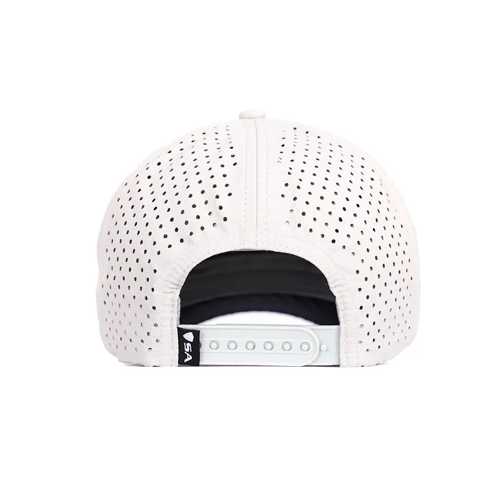 Performance Snapback | Rocky Midnight | Light Grey/Navy