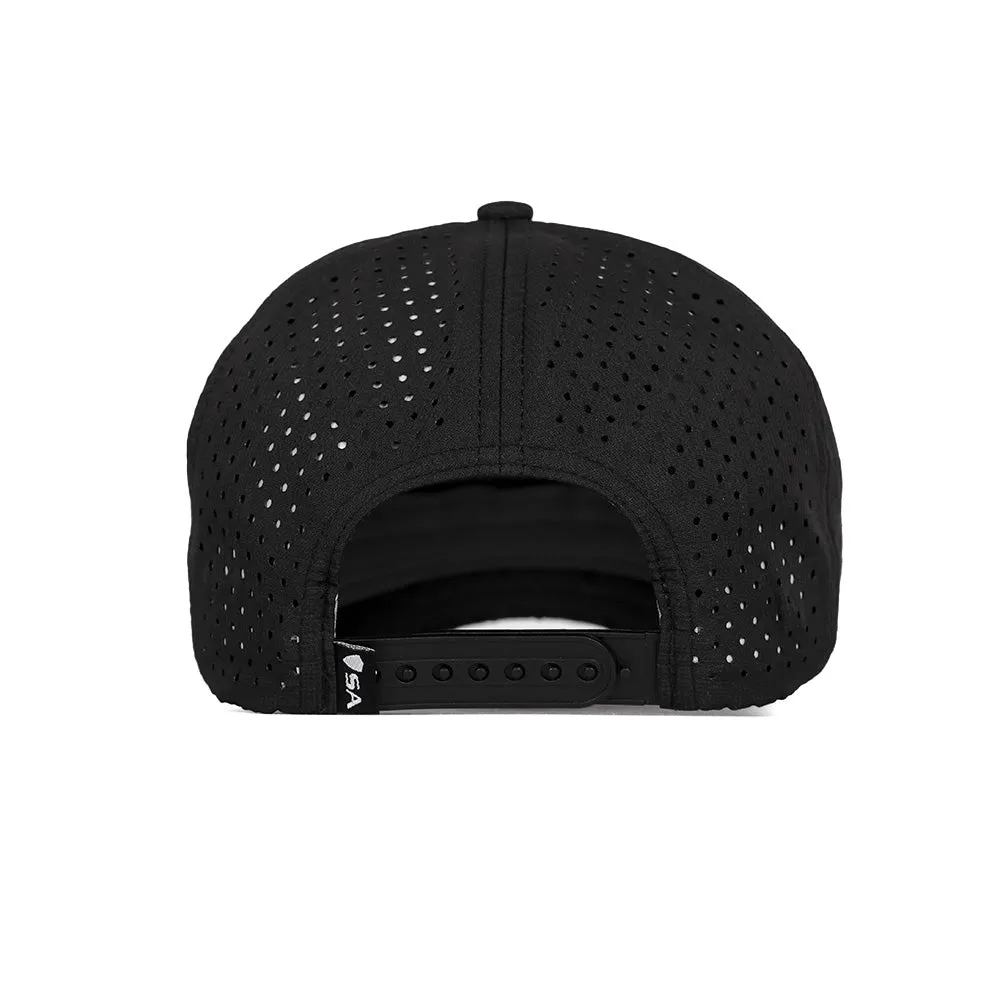 Performance Snapback | Sunset Citrus | Blackout