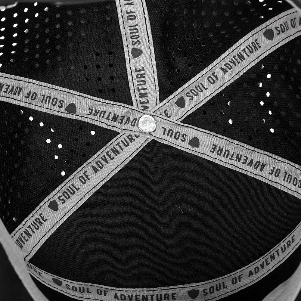 Performance Snapback | Sunset Citrus | Blackout