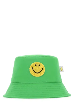 Philosophy Di Lorenzo Serafini Smiley Detailed Bucket Hat