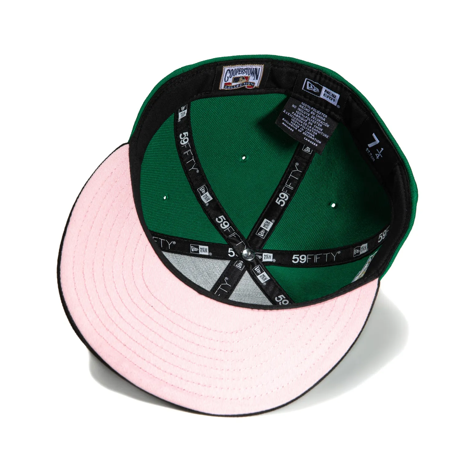 PINK UV 2TONE METS 40TH LOS GRN/BLK