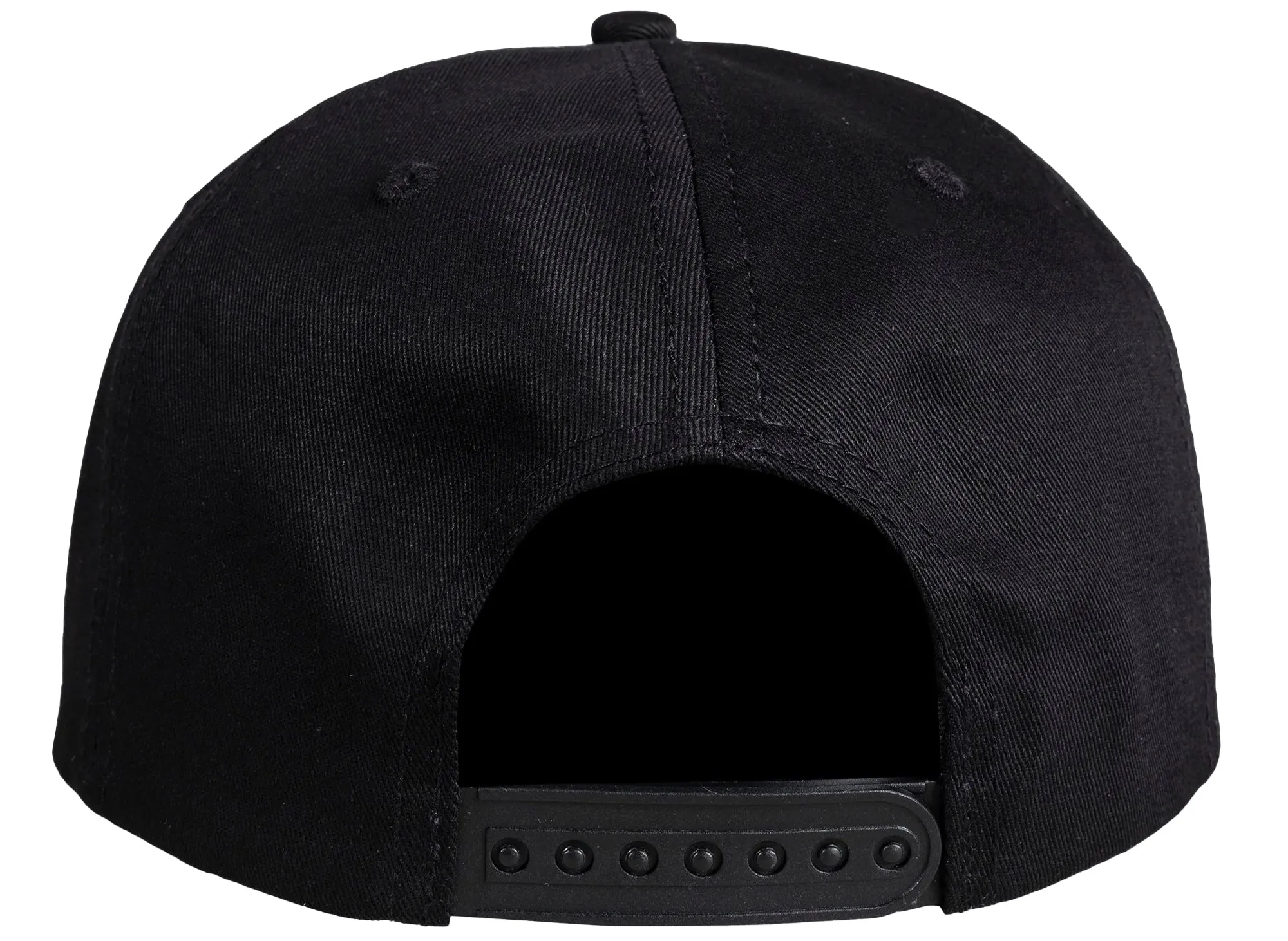 Pleasures Digital Snapback Hat in Black