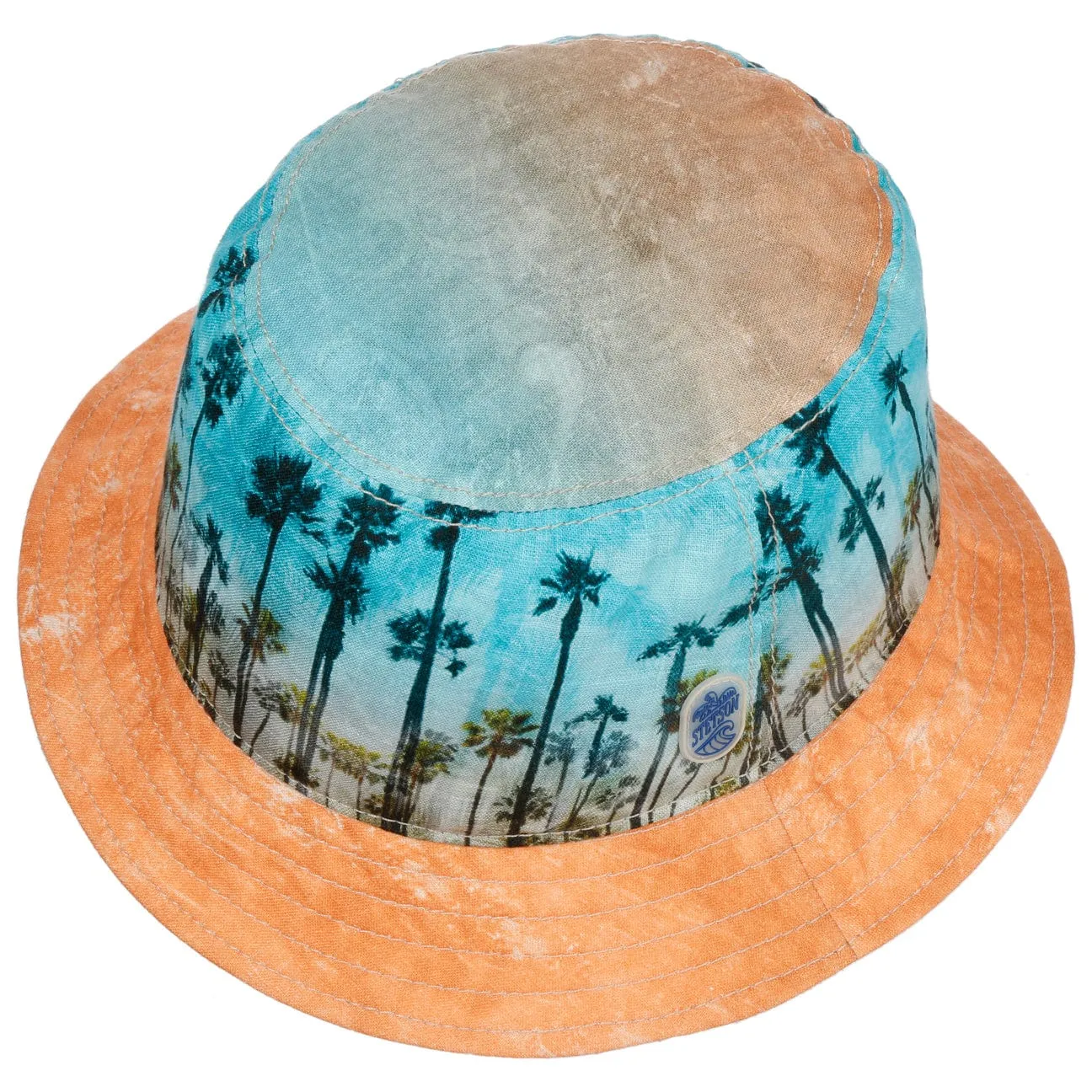 Princeville Bucket Linen Hat by Stetson