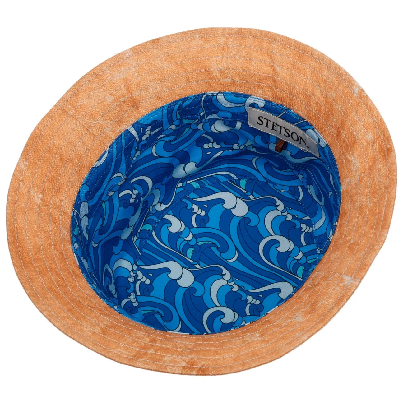 Princeville Bucket Linen Hat by Stetson