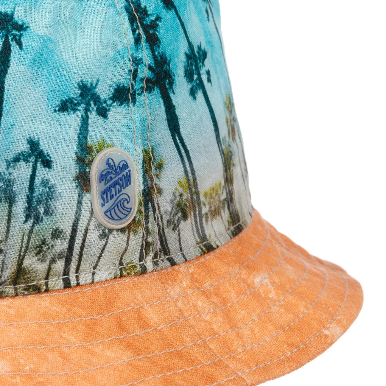 Princeville Bucket Linen Hat by Stetson