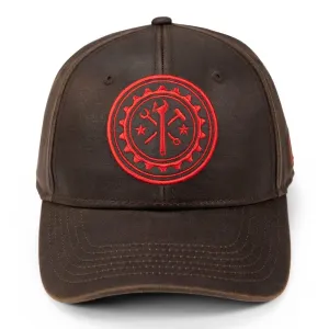Red Blood Blue Collar® Waxed Hat
