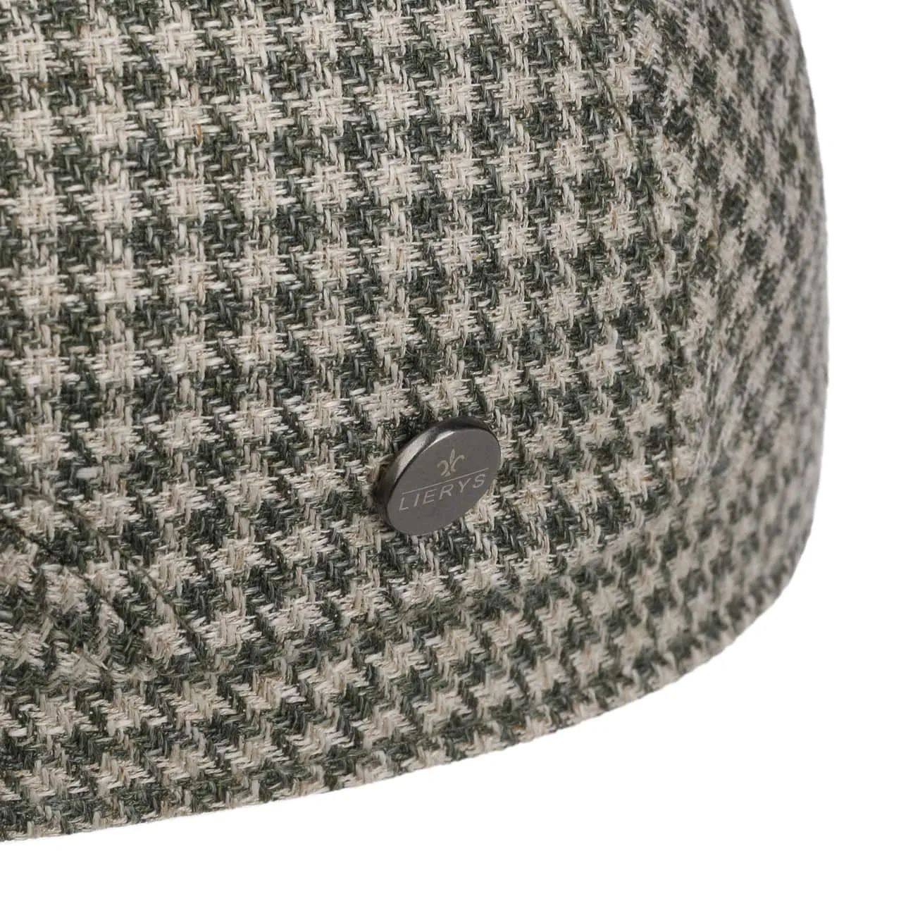 Reynoldsville Houndstooth Flat Cap by Lierys