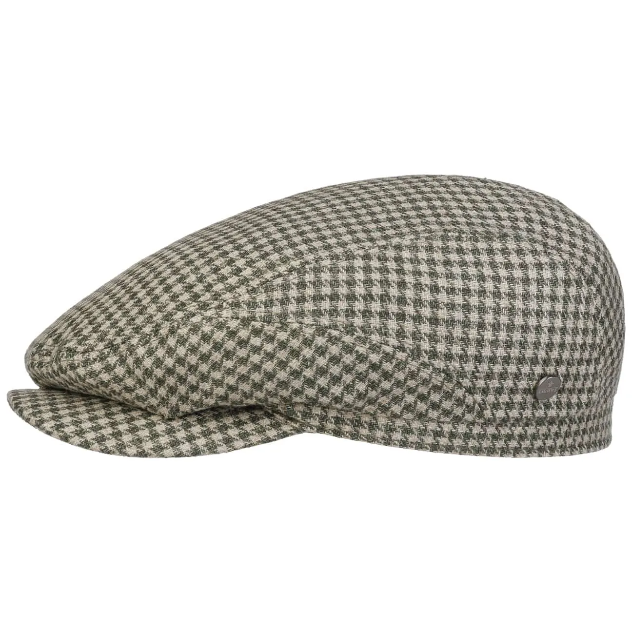 Reynoldsville Houndstooth Flat Cap by Lierys