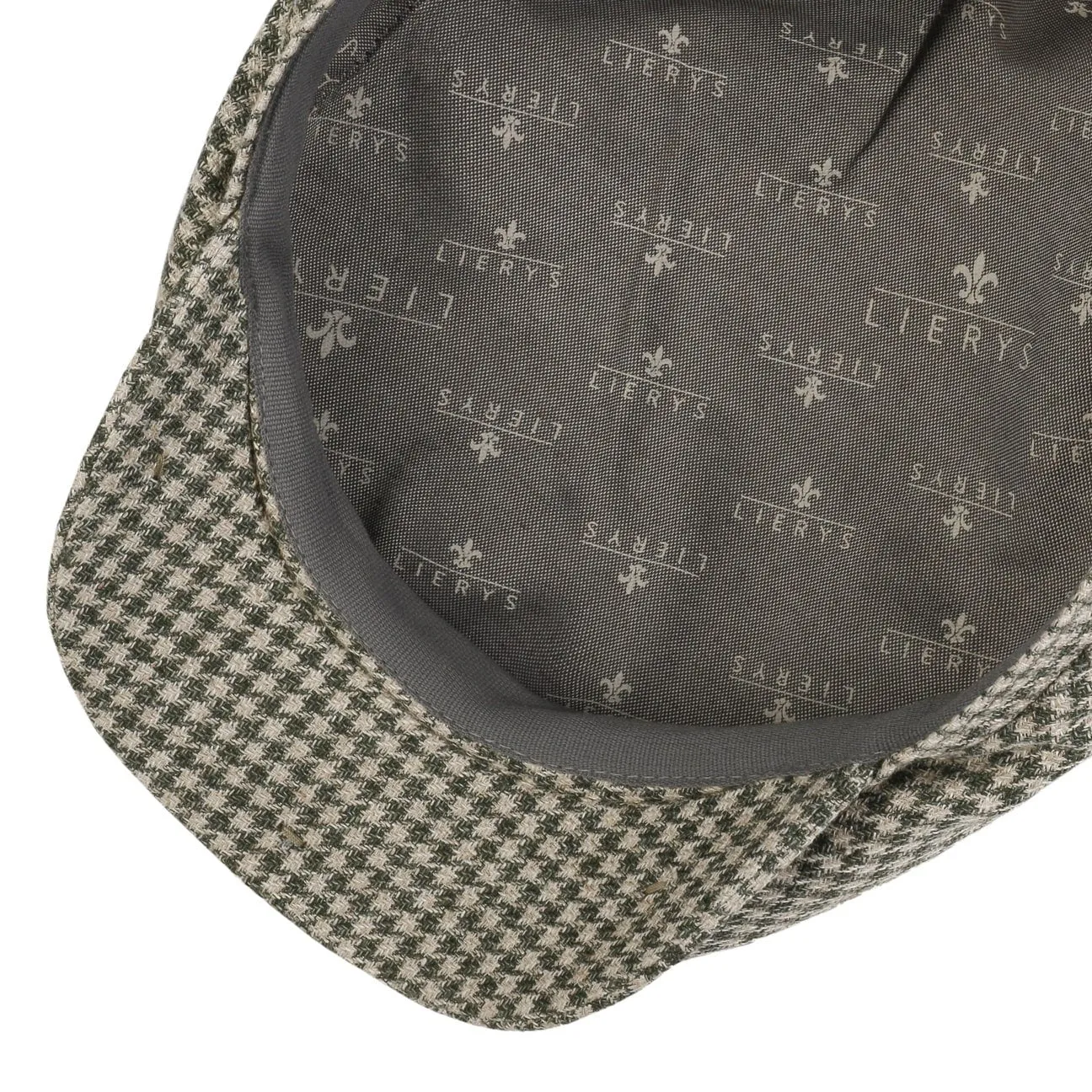 Reynoldsville Houndstooth Flat Cap by Lierys
