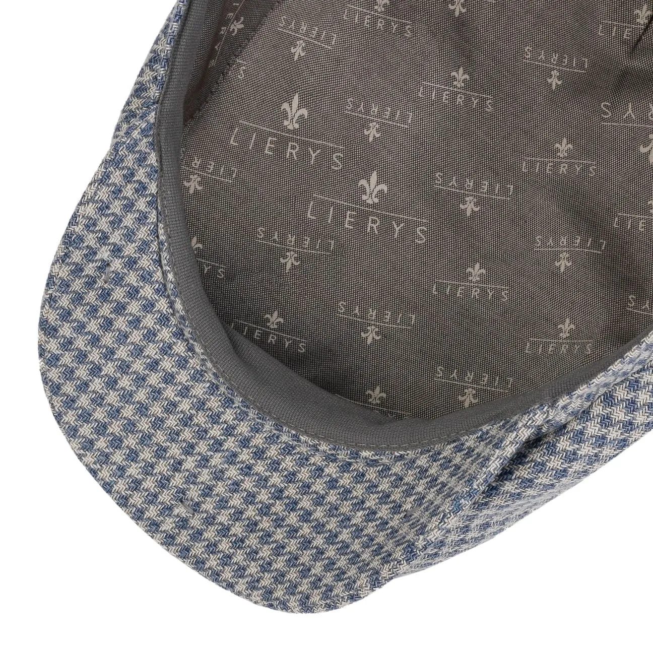 Reynoldsville Houndstooth Flat Cap by Lierys
