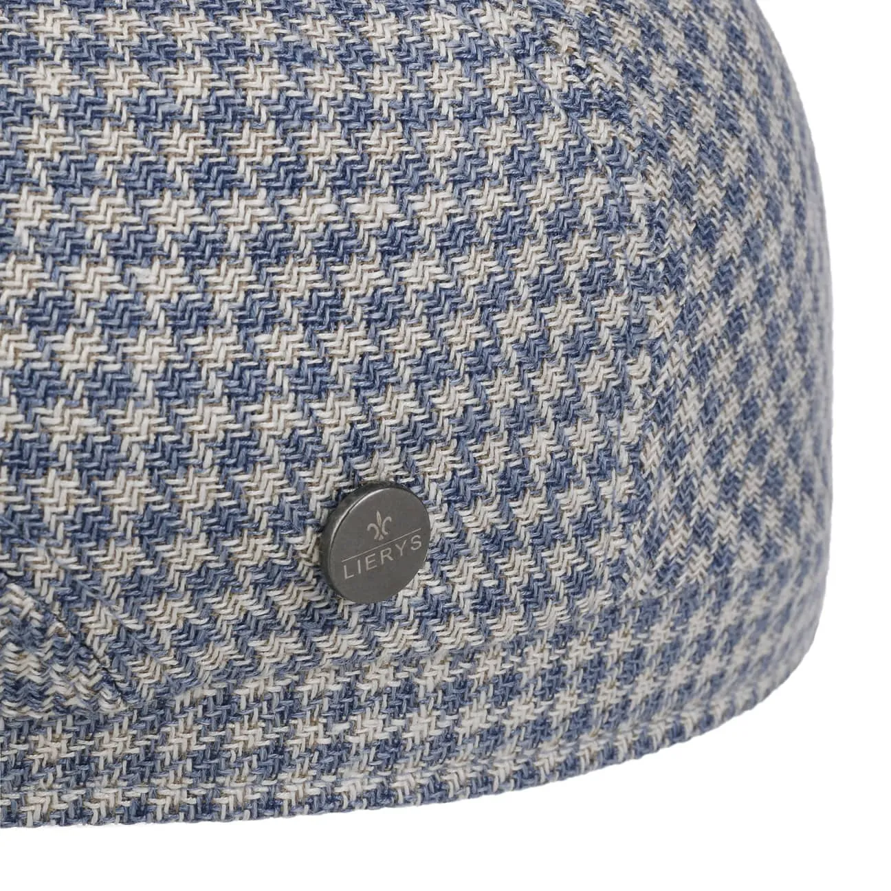 Reynoldsville Houndstooth Flat Cap by Lierys