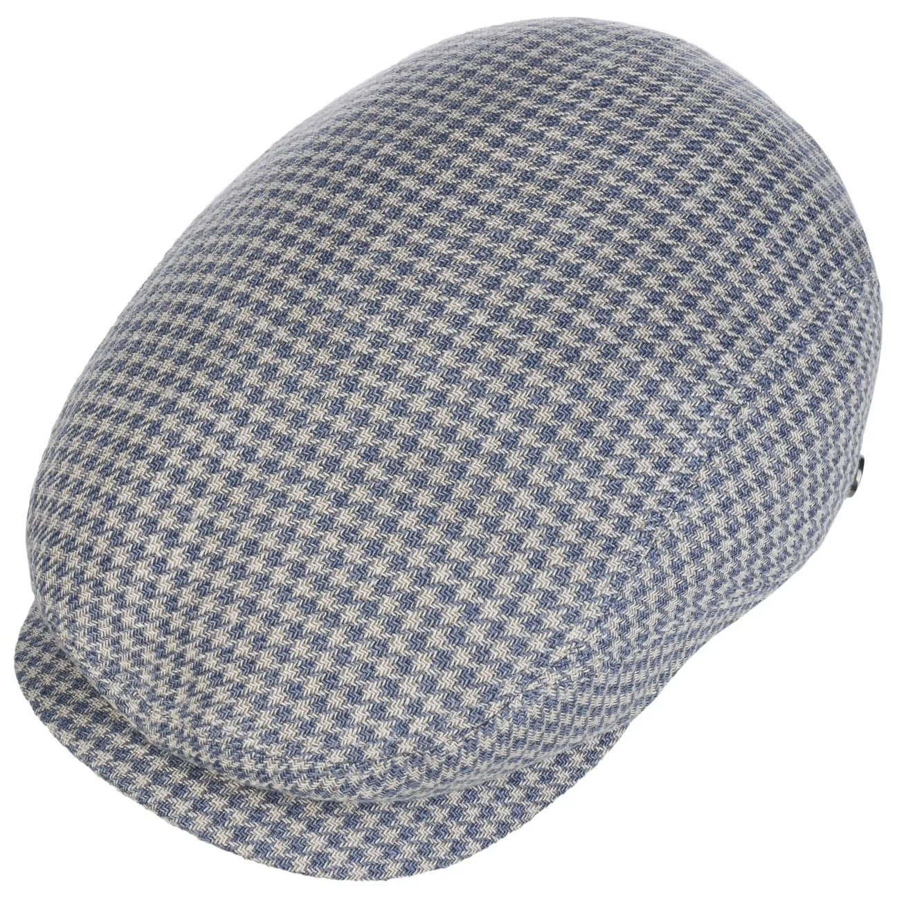 Reynoldsville Houndstooth Flat Cap by Lierys