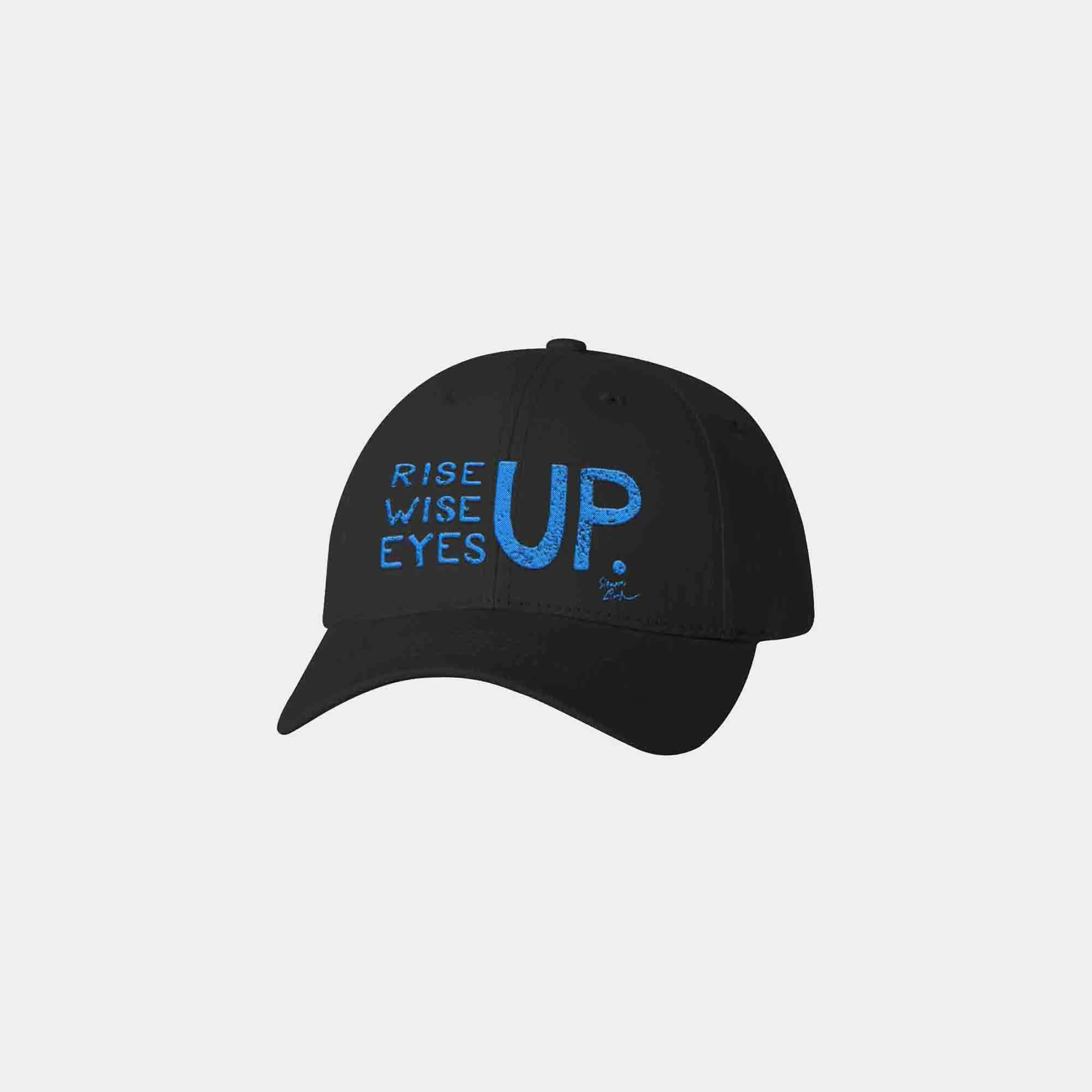 Rise Up. Wise Up. Eyes Up Flats & Caps