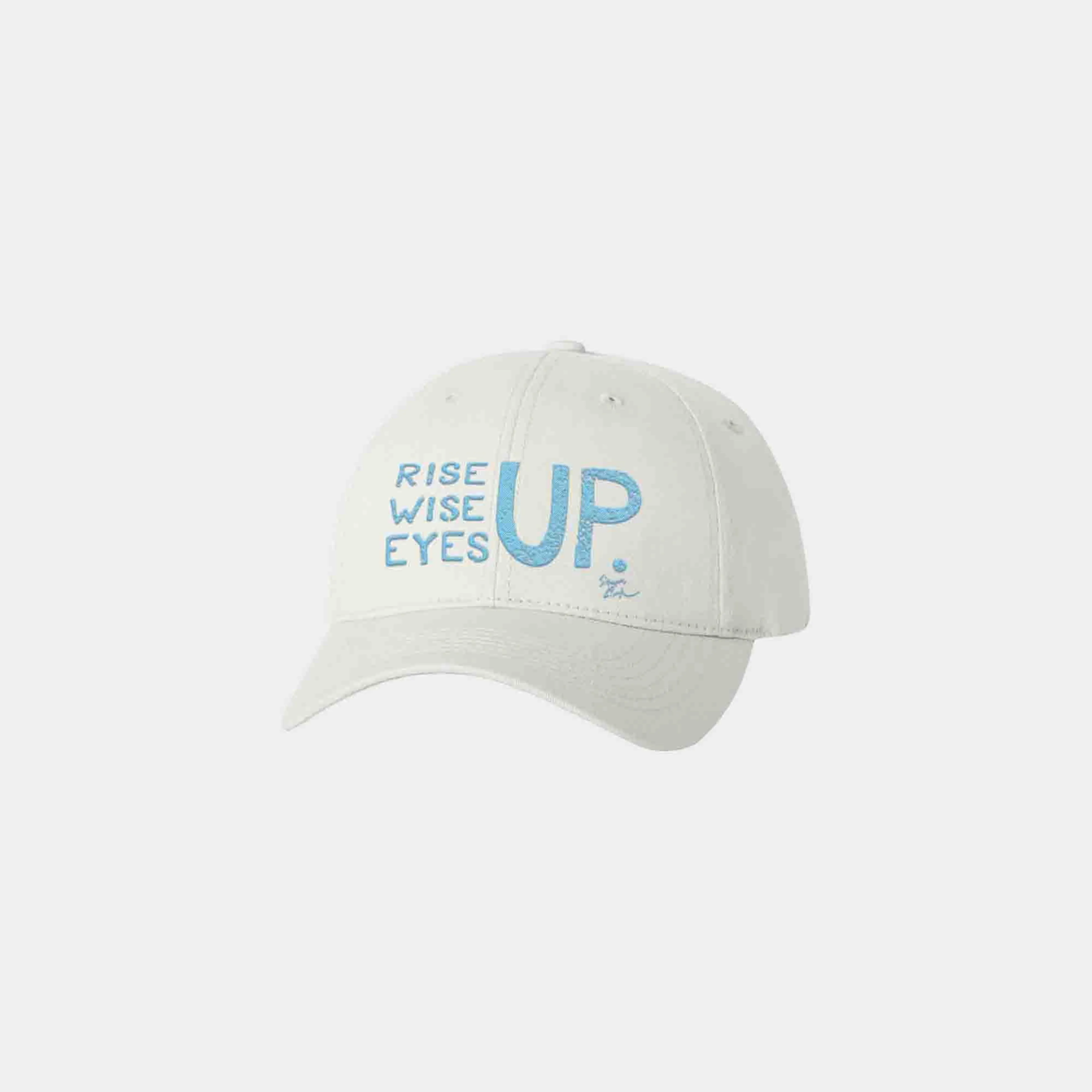 Rise Up. Wise Up. Eyes Up Flats & Caps