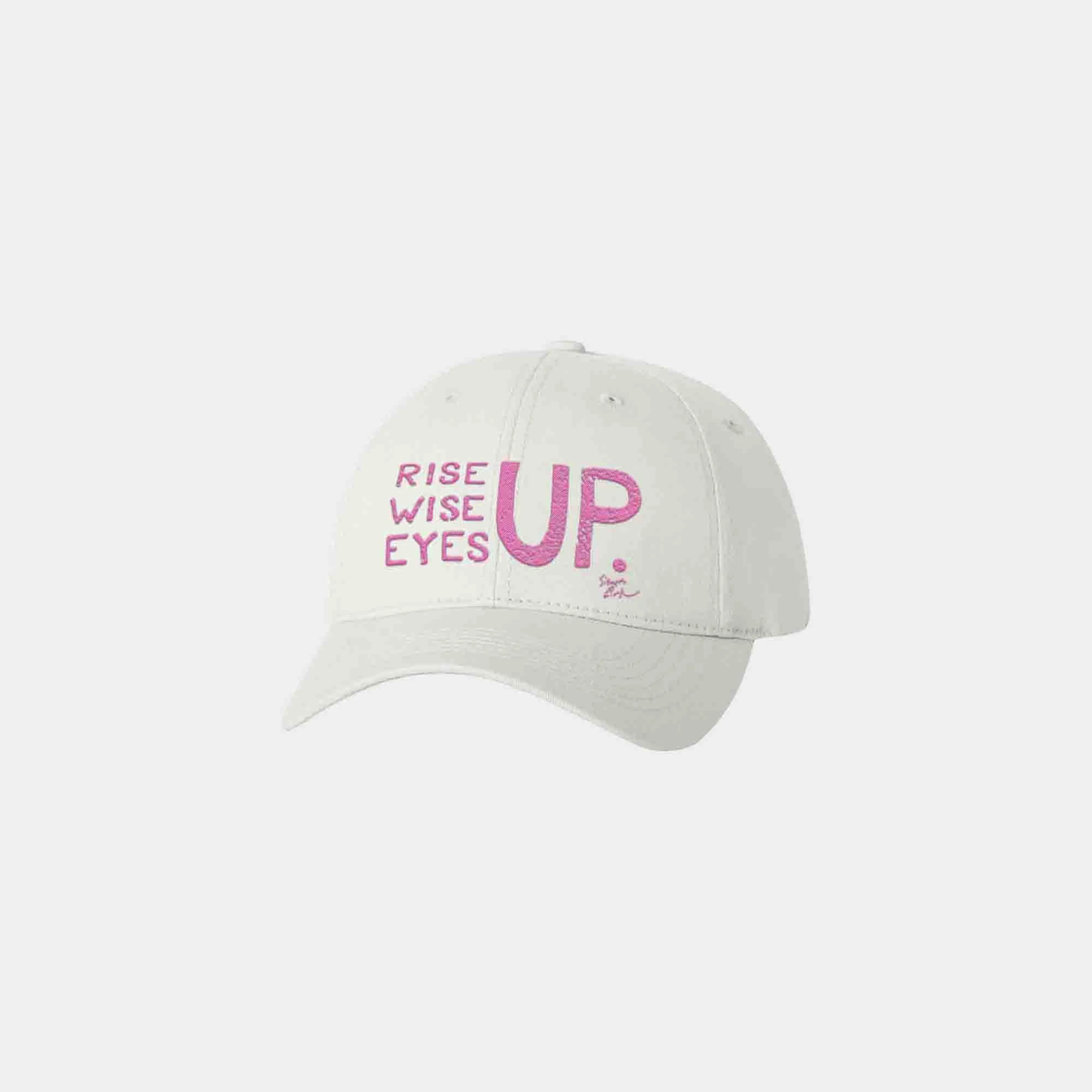 Rise Up. Wise Up. Eyes Up Flats & Caps
