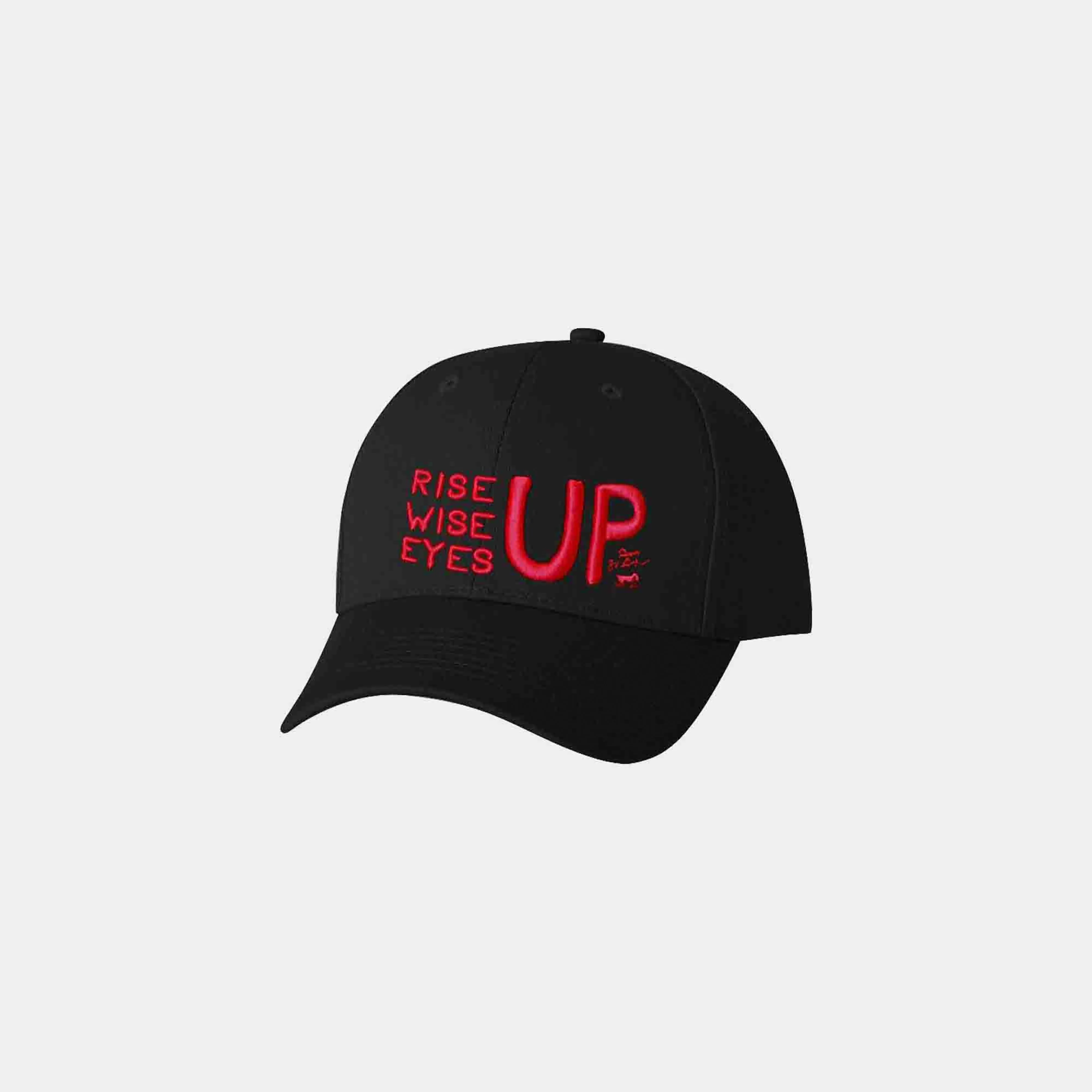 Rise Up. Wise Up. Eyes Up Flats & Caps