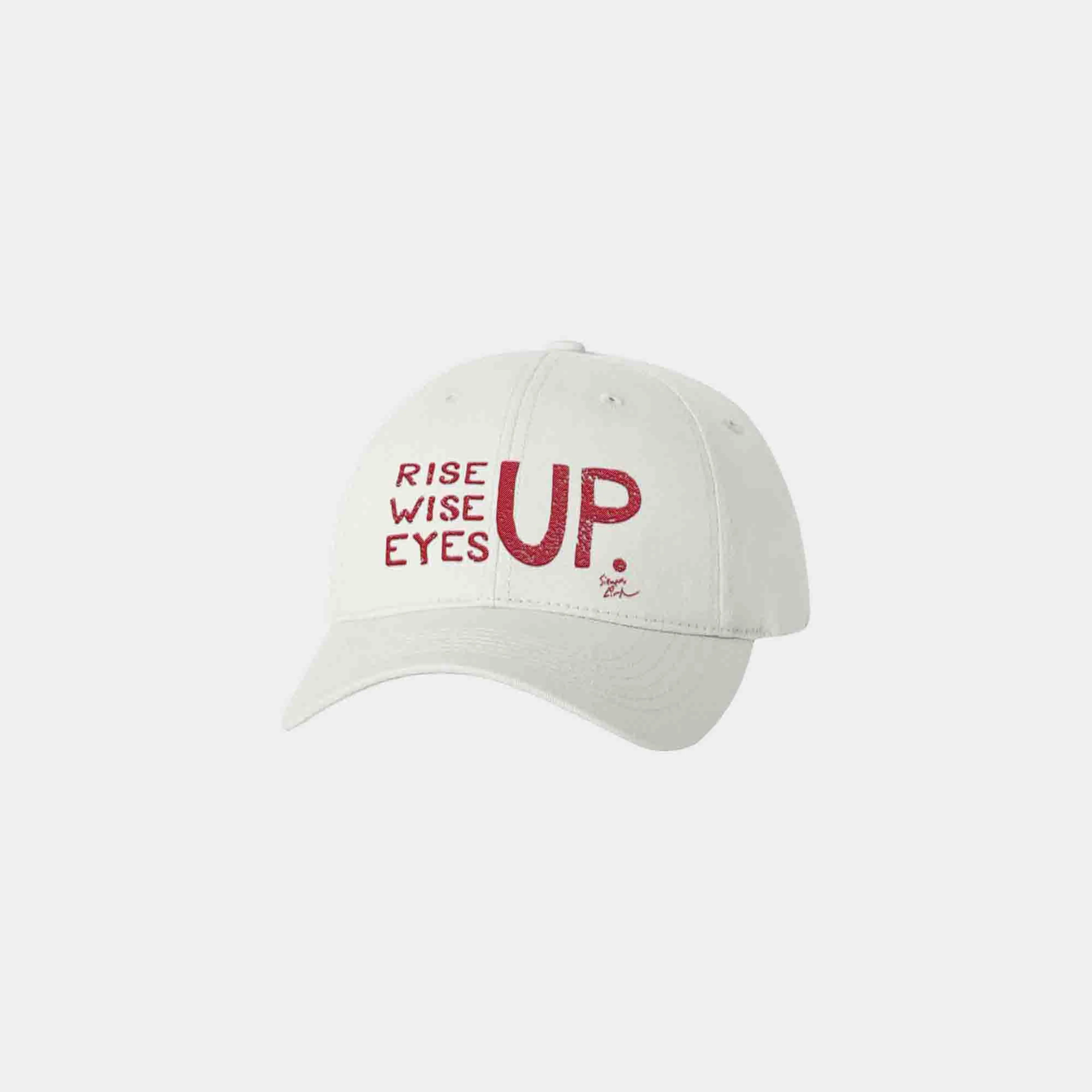 Rise Up. Wise Up. Eyes Up Flats & Caps