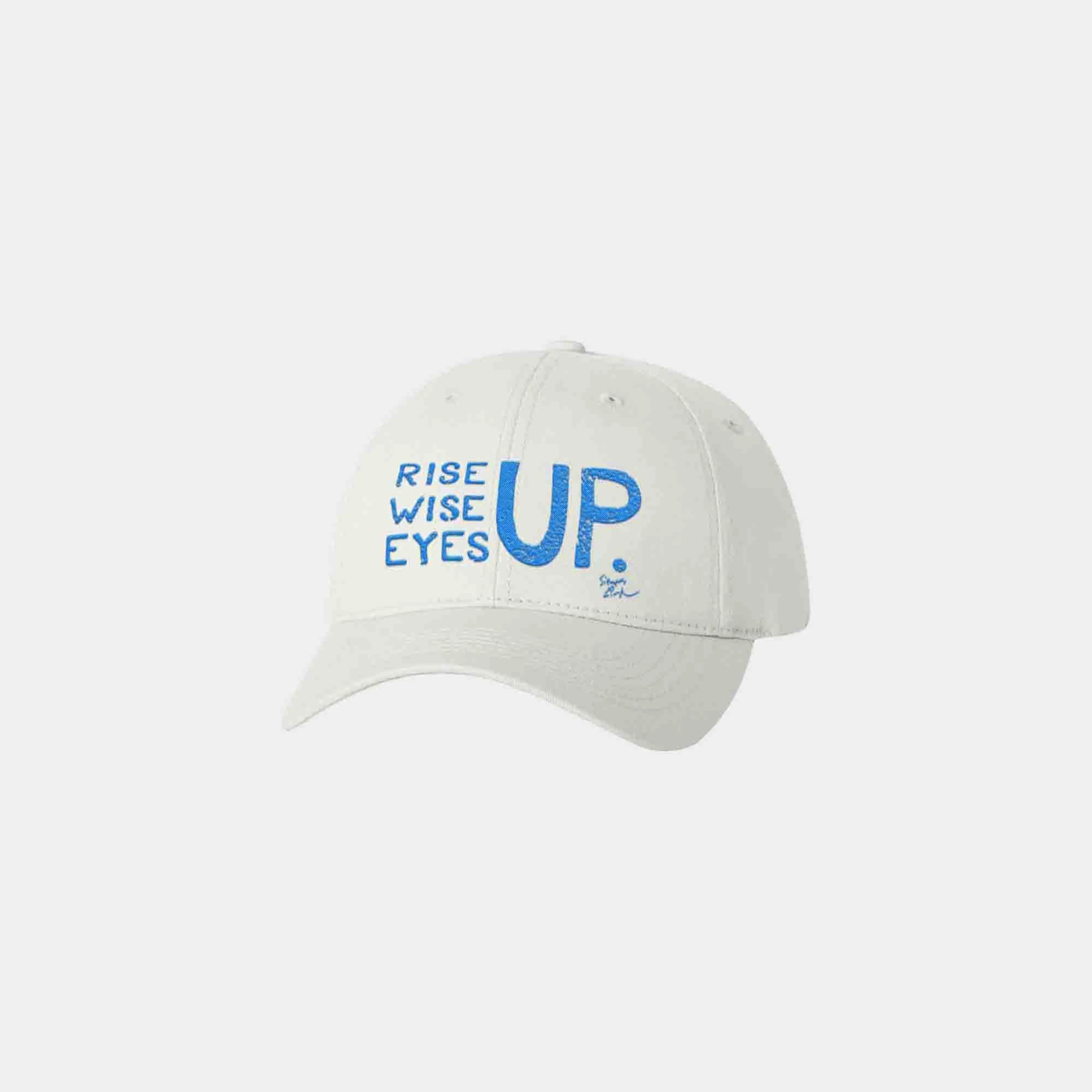 Rise Up. Wise Up. Eyes Up Flats & Caps