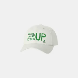 Rise Up. Wise Up. Eyes Up Flats & Caps