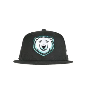 SEA BEARS 950 SNAPBACK BLACK